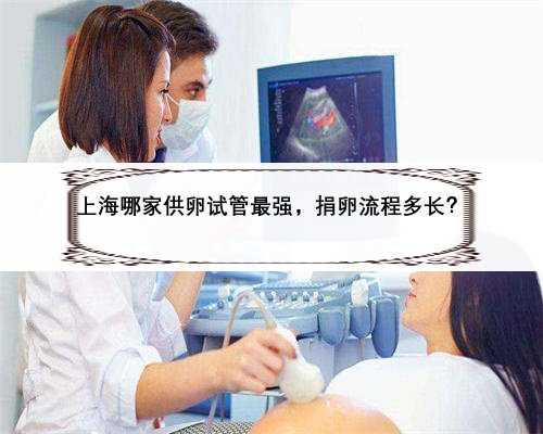 上海哪家供卵试管最强，捐卵流程多长？